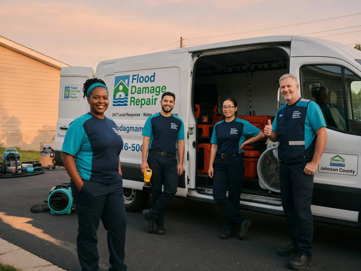 Water Damage Restoration company in Lavonia, GA